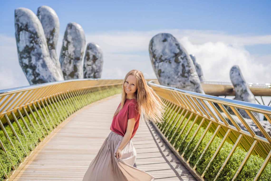 Golden Bridge Da Nang